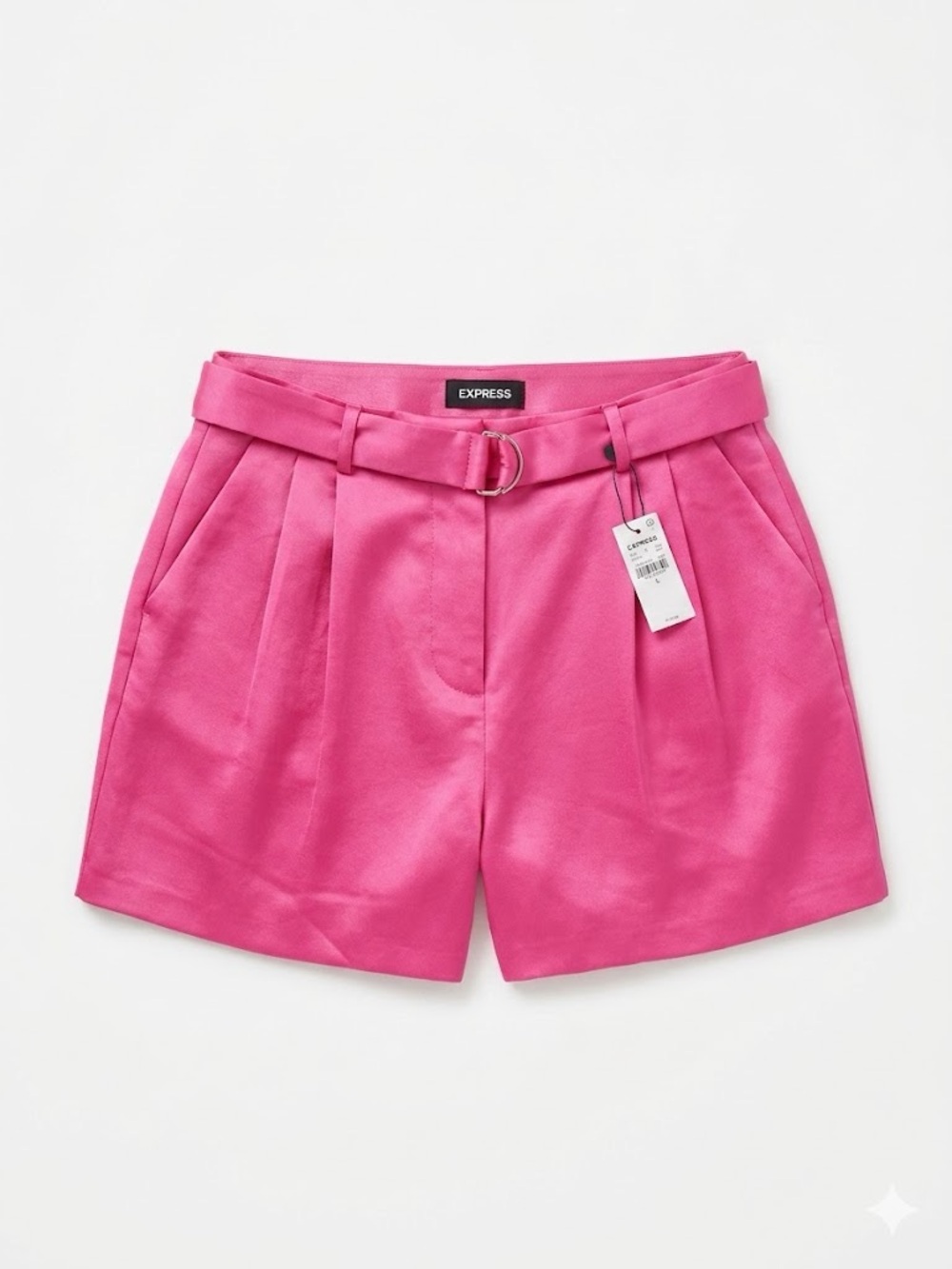 Express Pink Women's Shorts